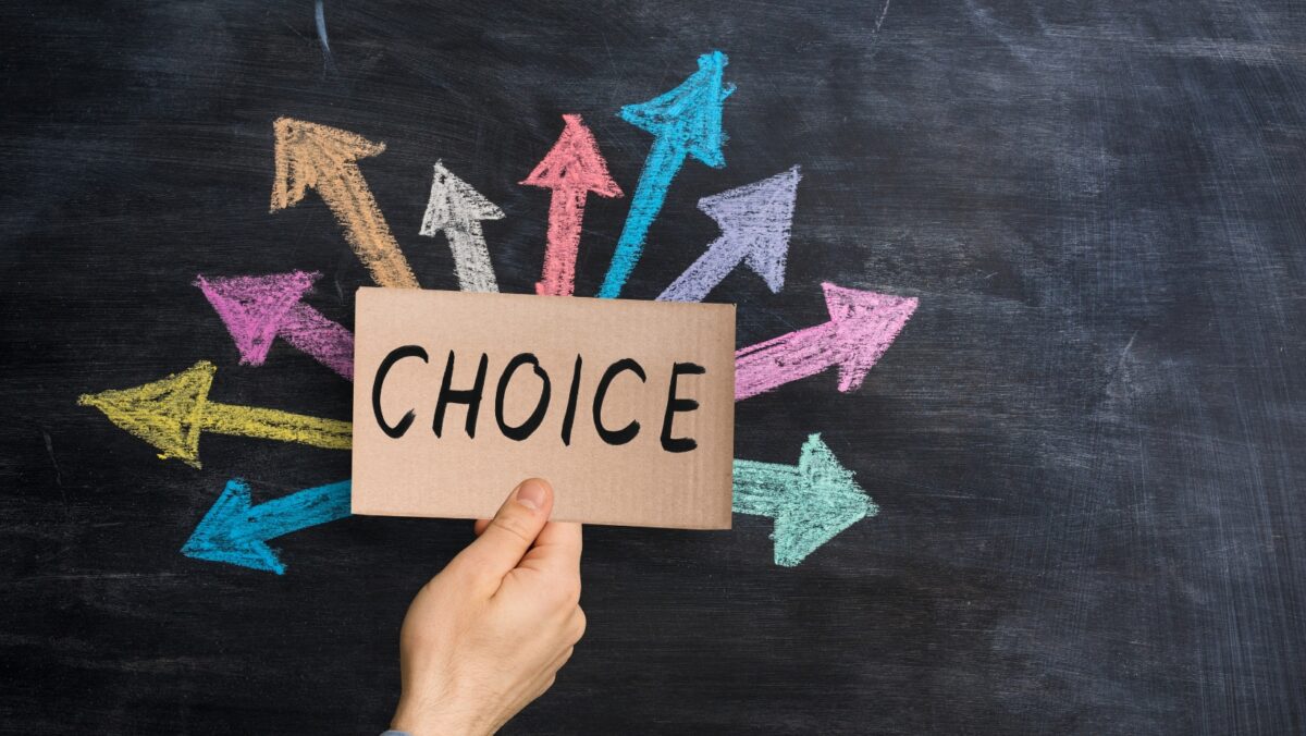 如何選擇示意圖